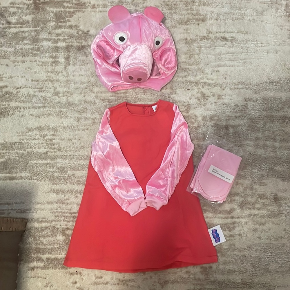 Peppe Pig Toddler Costume